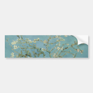 Autocollant De Voiture Fleurs d'amandes par Vincent Van Gogh Art