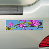 Autocollant De Voiture Fleurs de Bougainvilliers (En voiture)