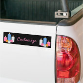 Autocollant De Voiture Fleurs de bougie Lit Thunder_Cove (Sur camion)