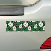 Autocollant De Voiture Fleurs de lune 2 (En voiture)