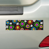 Autocollant De Voiture Fleurs folles (En voiture)
