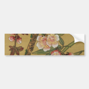 Autocollant De Voiture Fleurs Japonaises Asiatiques Fleurissement de Ceri