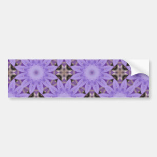 Autocollant De Voiture Fleurs violettes