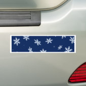 Autocollant De Voiture Flocon de neige (En voiture)