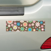 Autocollant De Voiture Floral (En voiture)
