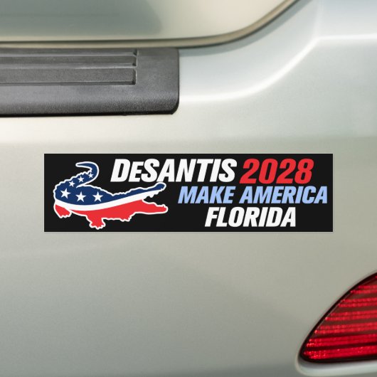 Autocollant De Voiture Floride DeSantis 2028 (En voiture)