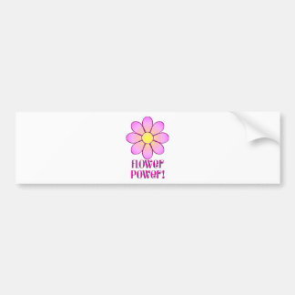 Autocollant De Voiture Flower power