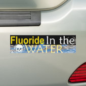 Autocollant De Voiture Fluorure dans l'eau (En voiture)