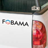 AUTOCOLLANT DE VOITURE FOBAMA (Sur camion)