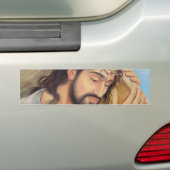 Autocollant De Voiture Foi chrétienne Jésus Christ (En voiture)