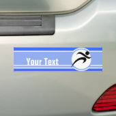 Autocollant De Voiture Fonctionnement bleu (En voiture)