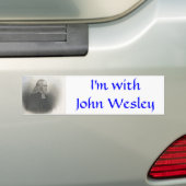 Autocollant De Voiture Fondateur de méthodiste de John Wesley (En voiture)