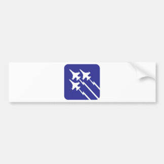 Autocollant De Voiture Force aérienne