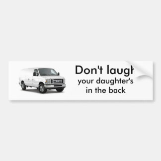 Autocollant De Voiture FORD_ECONOLINE VAN_2009_4PVYZ, ne rient pas, vous…
