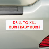 Autocollant De Voiture FORET à la BRÛLURE de BÉBÉ de KILLBURN - (En voiture)