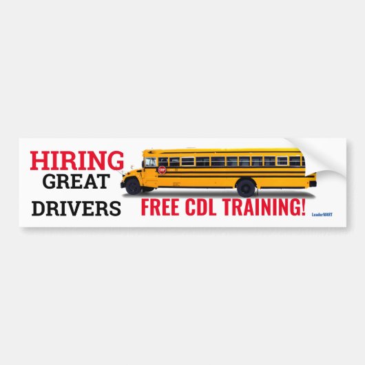 Autocollant De Voiture FORMATION sans de LOCATION des GRANDS CONDUCTEURS (Devant)