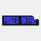 Autocollant De Voiture Forza inter ! (Devant)