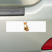 Autocollant De Voiture Fox (En voiture)