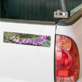 Autocollant De Voiture Foxglove photo (Sur camion)