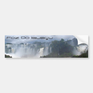 Autocollant De Voiture Foz do Iguaçu