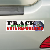 Autocollant De Voiture Frack la planète (En voiture)