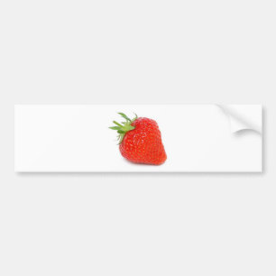 Autocollant De Voiture Fraise