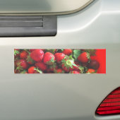 Autocollant De Voiture Fraises (En voiture)
