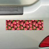 Autocollant De Voiture Fraises (En voiture)