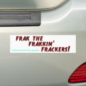 Autocollant De Voiture Frak les frackers de frakkin ! (En voiture)