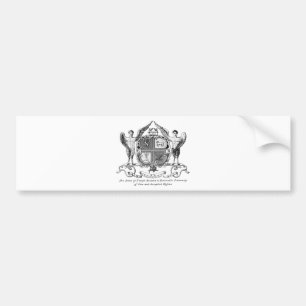 Autocollant De Voiture Franc-maçon