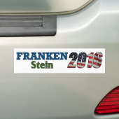 Autocollant De Voiture FrankenStein 2016 (En voiture)