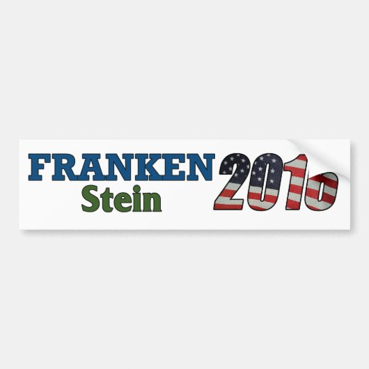 Autocollant De Voiture FrankenStein 2016 (Devant)