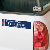 Autocollant De Voiture Fred Smith pour le gouverneur (Sur camion)