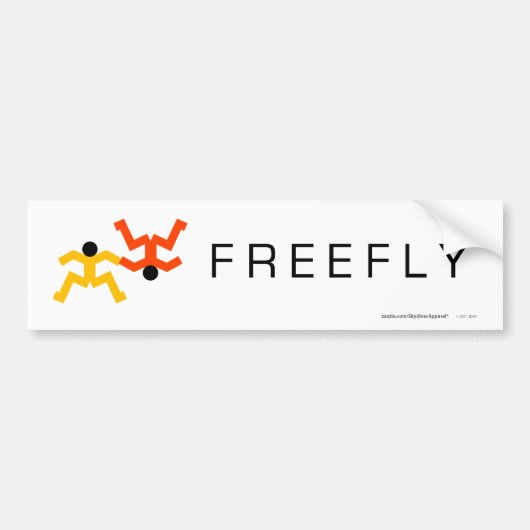 Autocollant De Voiture Freefly (Devant)