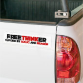 Autocollant De Voiture Freethinker (Sur camion)