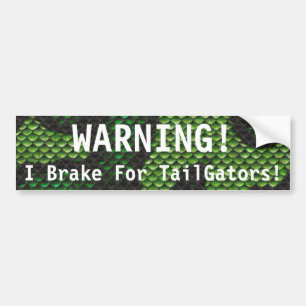Autocollant De Voiture Frein de avertissement d'I pour TailGators