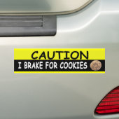Autocollant De Voiture Frein pour des BISCUITS (En voiture)