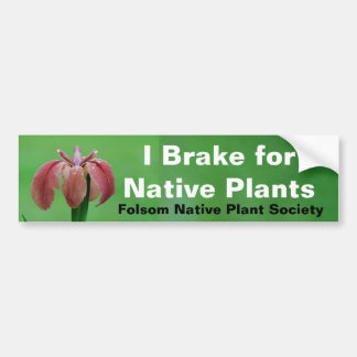 Autocollant De Voiture Frein pour l'adhésif pour pare-chocs de plantes