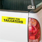 Autocollant De Voiture Frein pour Tailgaters (Sur camion)