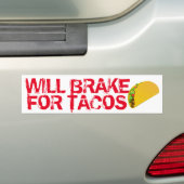 Autocollant De Voiture Freinera Pour Le Plaisir Tacos (En voiture)