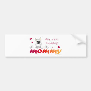 Autocollant De Voiture FrenchBulldogWtMommy