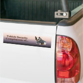 Autocollant De Voiture frenchie_bumpersticker (Sur camion)