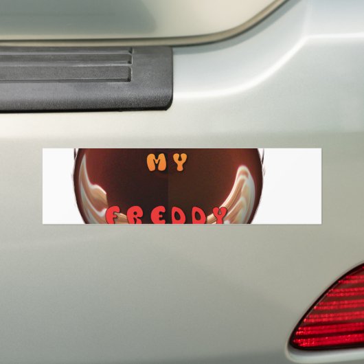 Autocollant De Voiture Fresh My Freddy Art Print (En voiture)