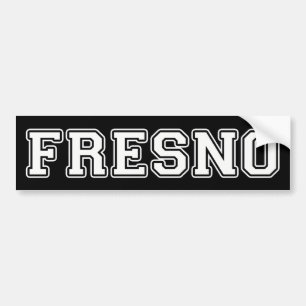 Autocollant De Voiture Fresno Californie
