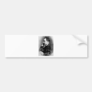 Autocollant De Voiture Friedrich Nietzsche