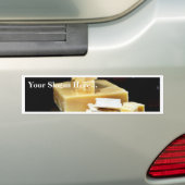 Autocollant De Voiture Fromages d'édam (En voiture)