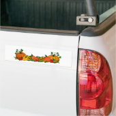Autocollant De Voiture frontière d'automne (Sur camion)