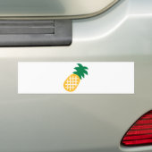 Autocollant De Voiture Fruit d'ananas (En voiture)