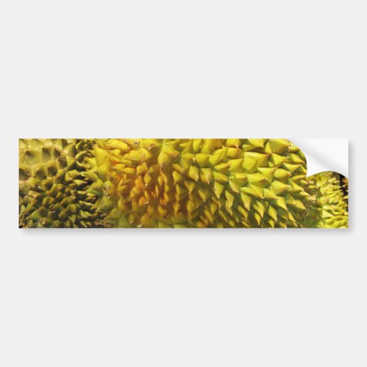 Autocollant De Voiture Fruit durian (Devant)