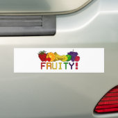 Autocollant De Voiture Fruit Fruit ! (En voiture)